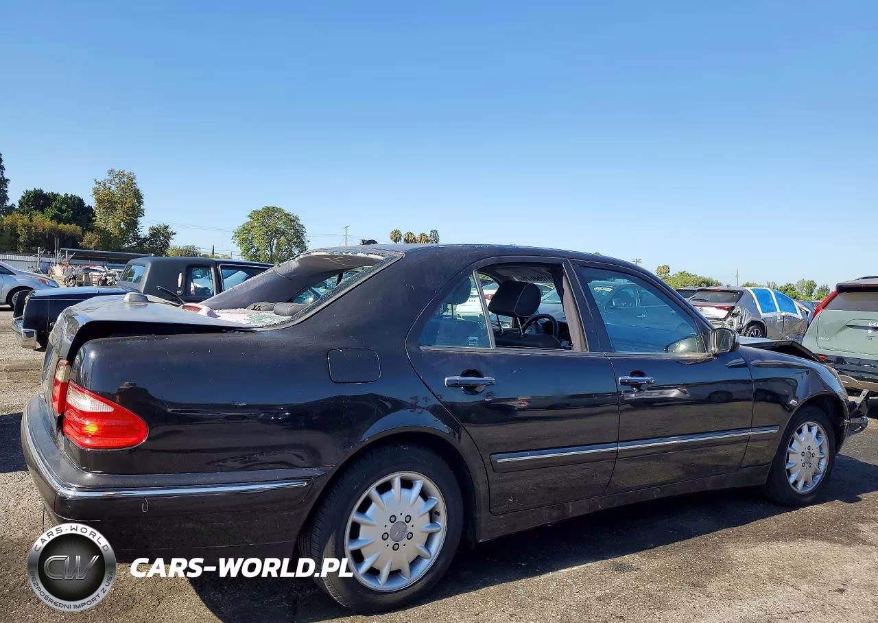 2000 Merz E320 VIN:WDBJF65J2YB116127 - 3