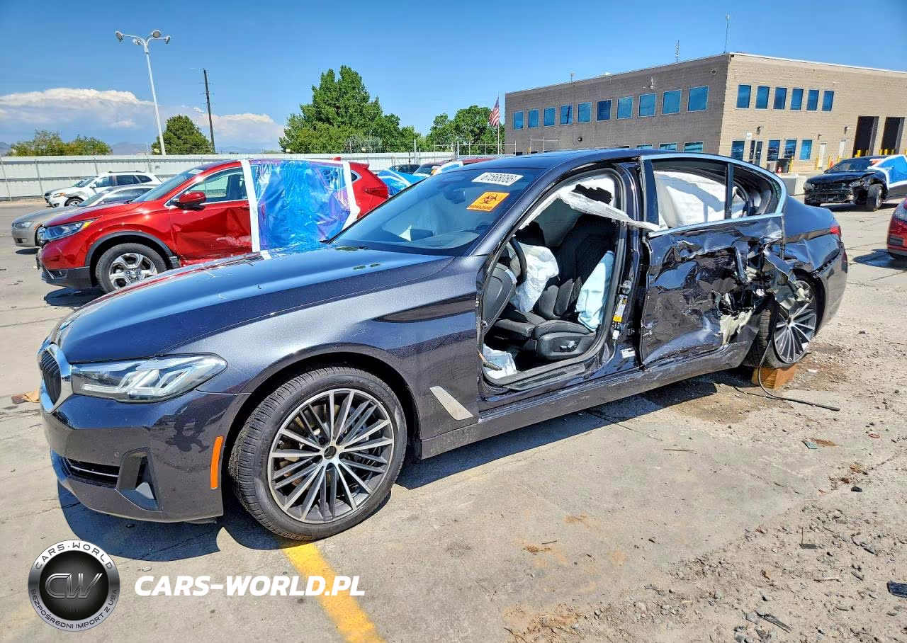 2022 BMW 540 Xi – zdjęcie 1 z 12