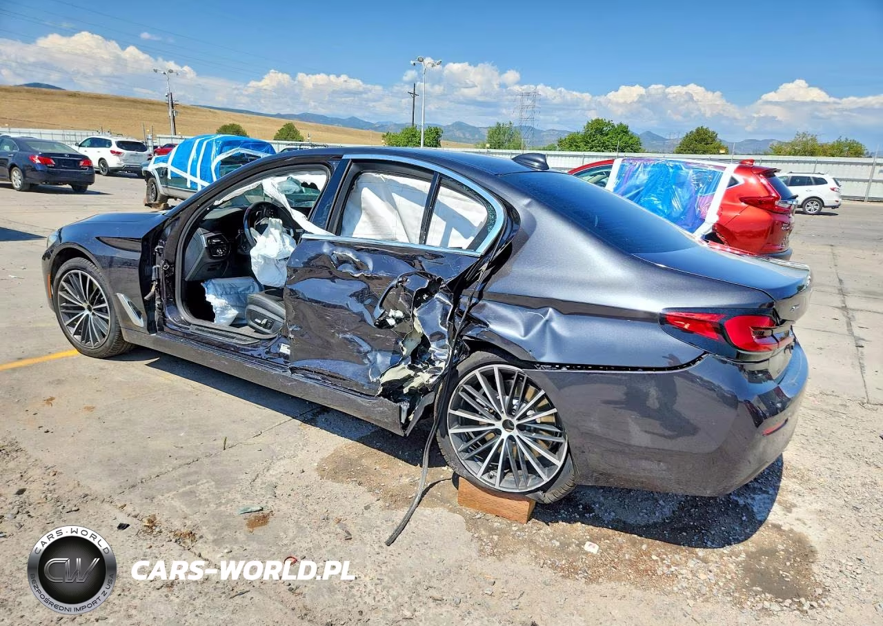 2022 BMW 540 Xi VIN:WBA73BJ03NWX52812 - 2