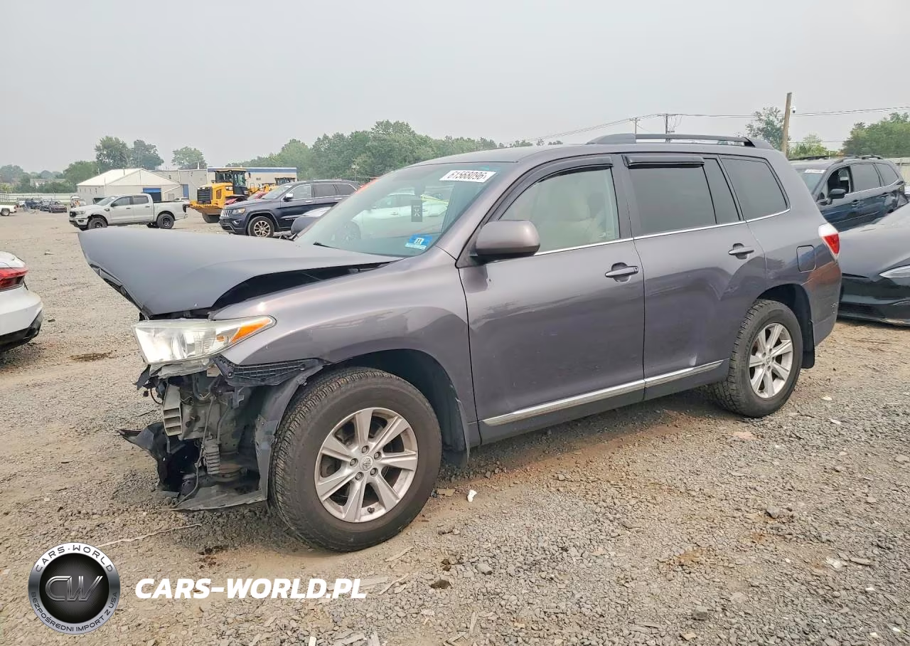 2011 Toyota Highlander Base – zdjęcie 1 z 13