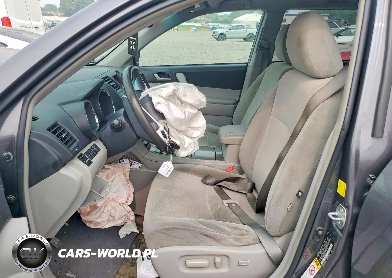 2011 Toyota Highlander Base VIN:5TDBK3EH5BS056633 - 7