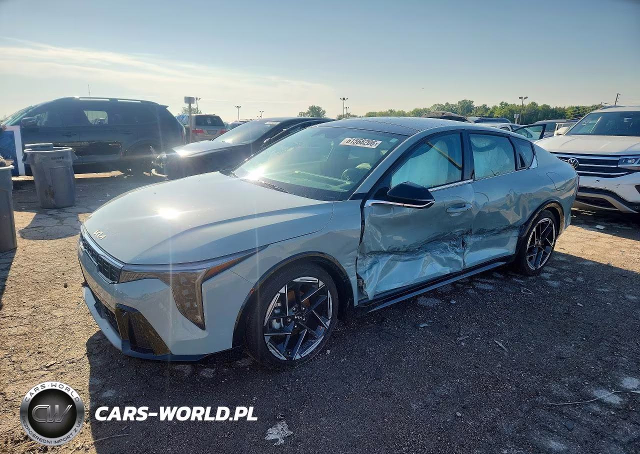 2026 Kia K4 Gt Line VIN:3KPFW4DE8TE314397 - 1