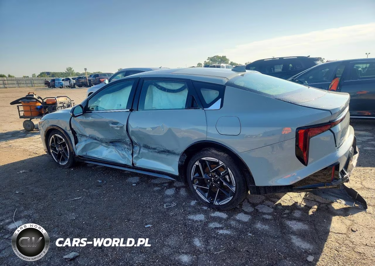 2026 Kia K4 Gt Line VIN:3KPFW4DE8TE314397 - 2