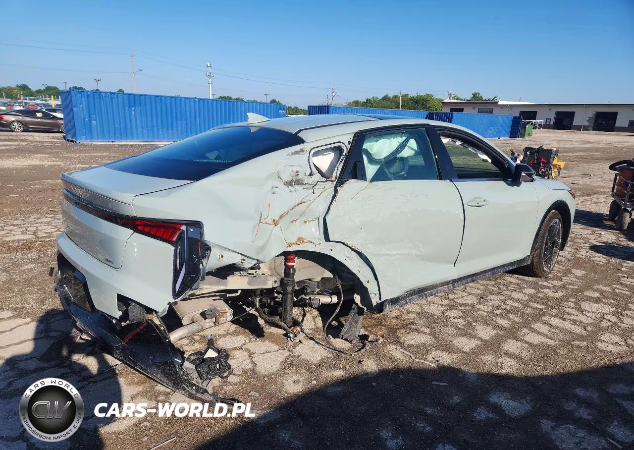 2026 Kia K4 Gt Line VIN:3KPFW4DE8TE314397 - 3