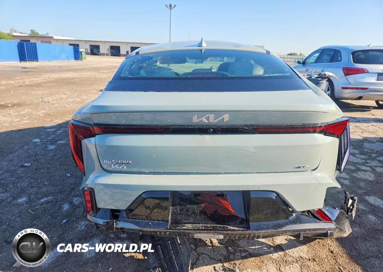 2026 Kia K4 Gt Line VIN:3KPFW4DE8TE314397 - 6