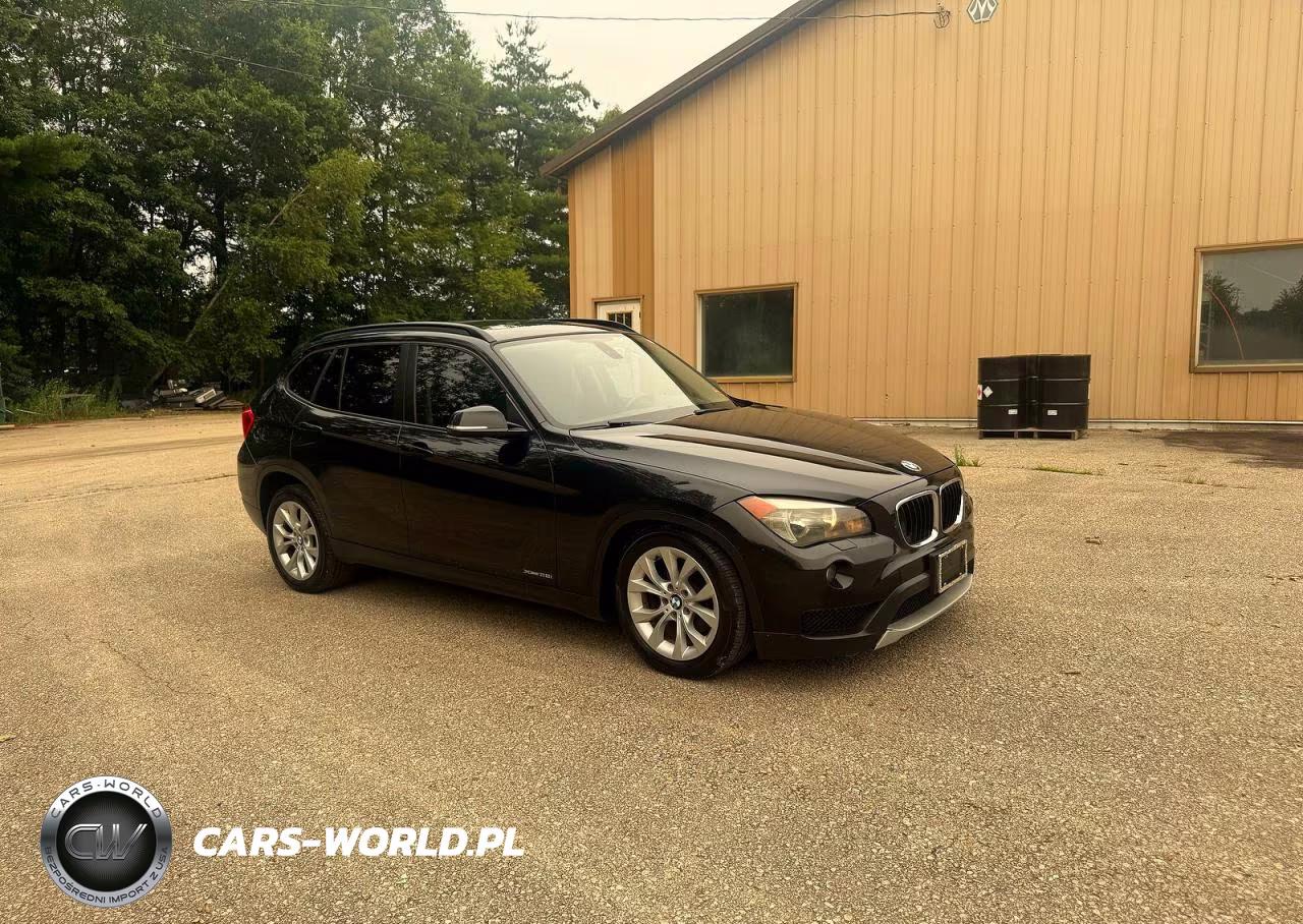 2014 BMW X1 xDrive2
