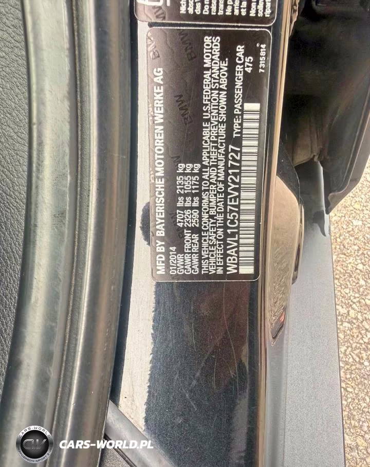 2014 BMW X1 xDrive2 VIN:WBAVL1C57EVY21727 - 10