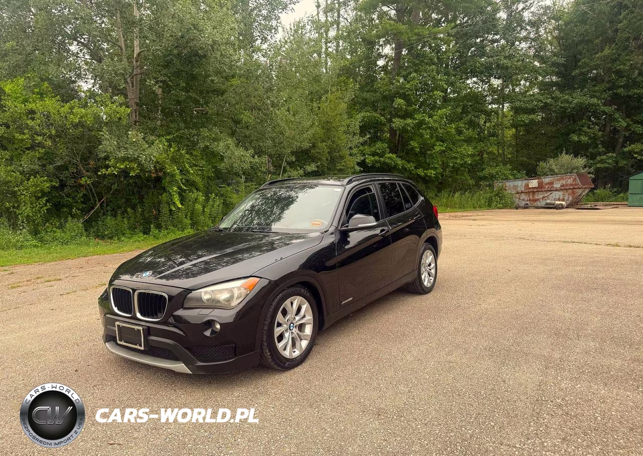 2014 BMW X1 xDrive2 VIN:WBAVL1C57EVY21727 - 2