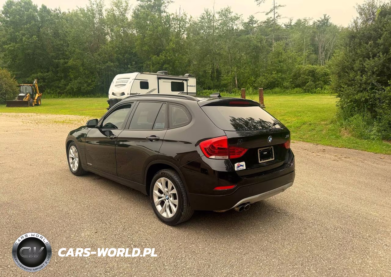 2014 BMW X1 xDrive2 VIN:WBAVL1C57EVY21727 - 3