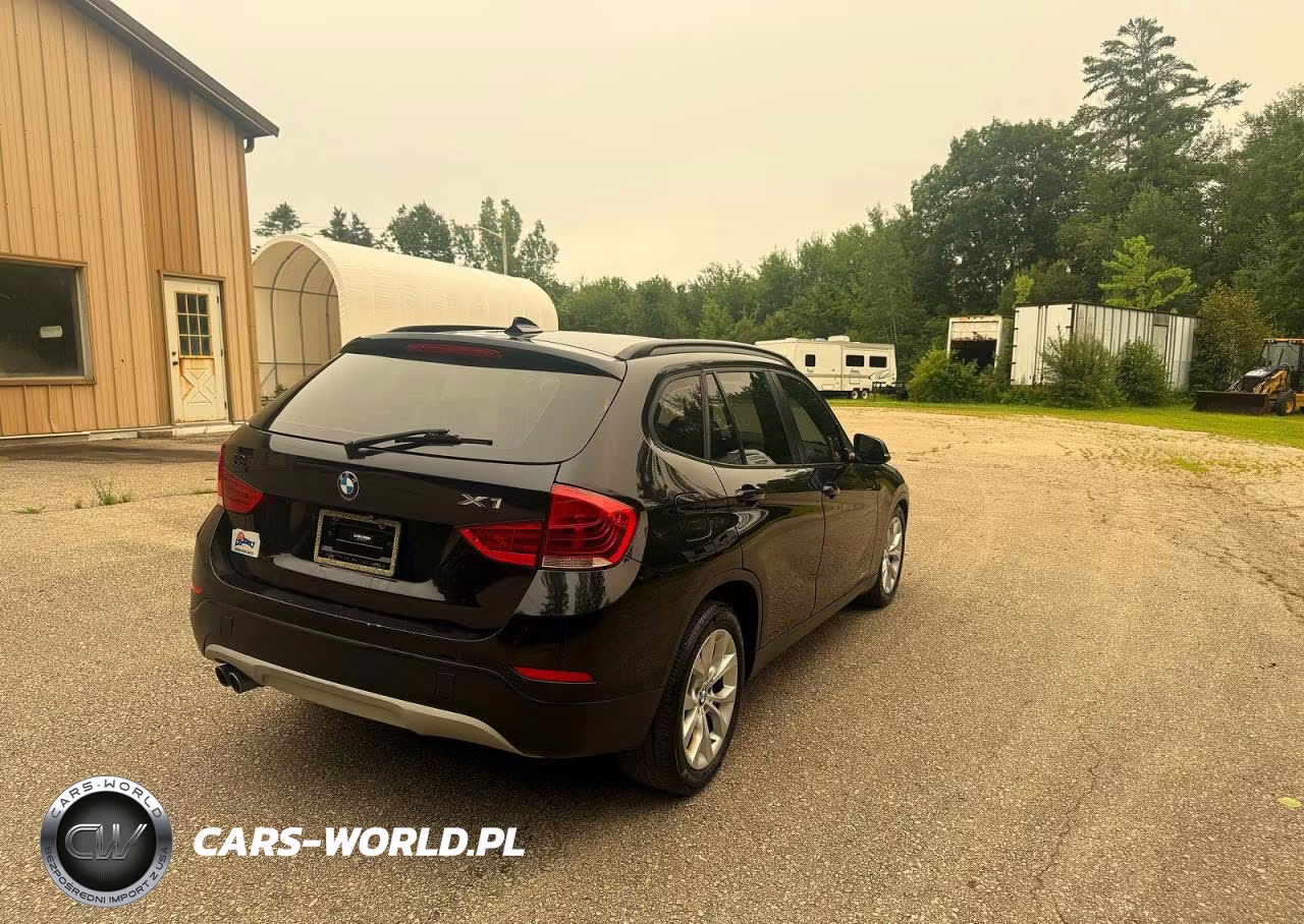 2014 BMW X1 xDrive2 VIN:WBAVL1C57EVY21727 - 4