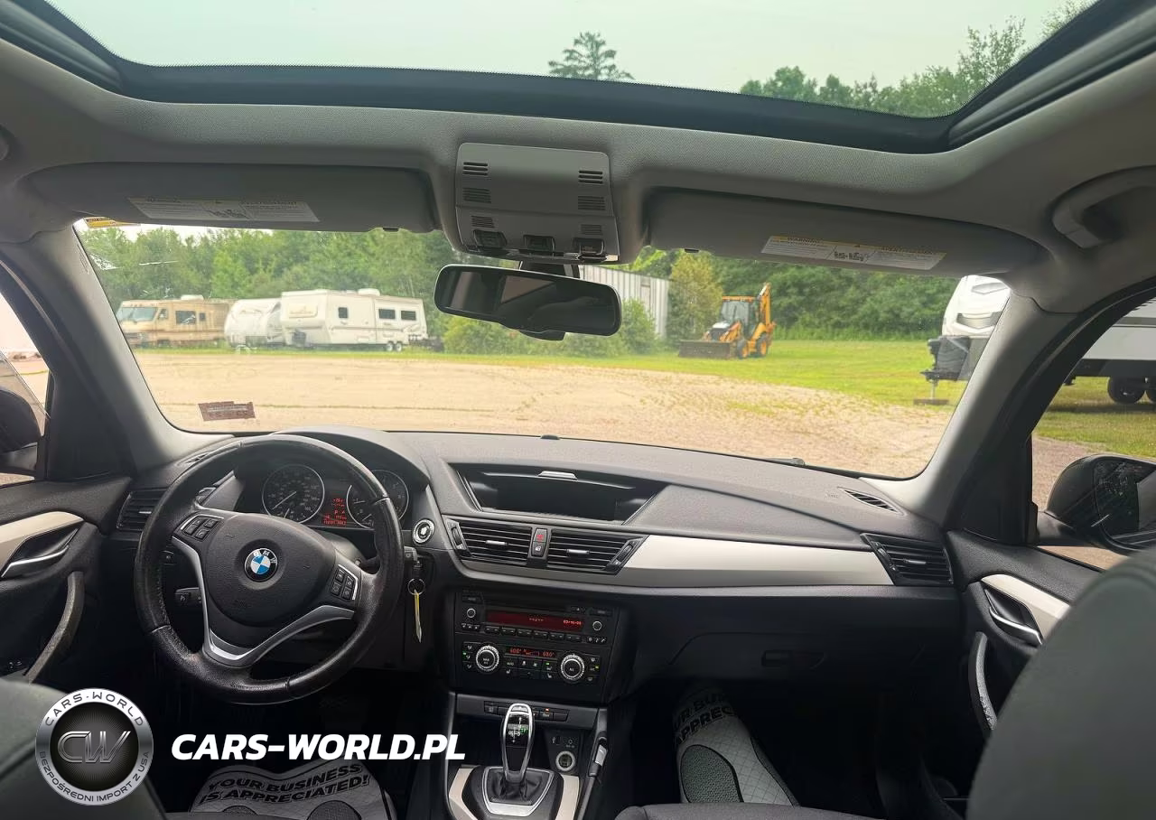 2014 BMW X1 xDrive2 VIN:WBAVL1C57EVY21727 - 9