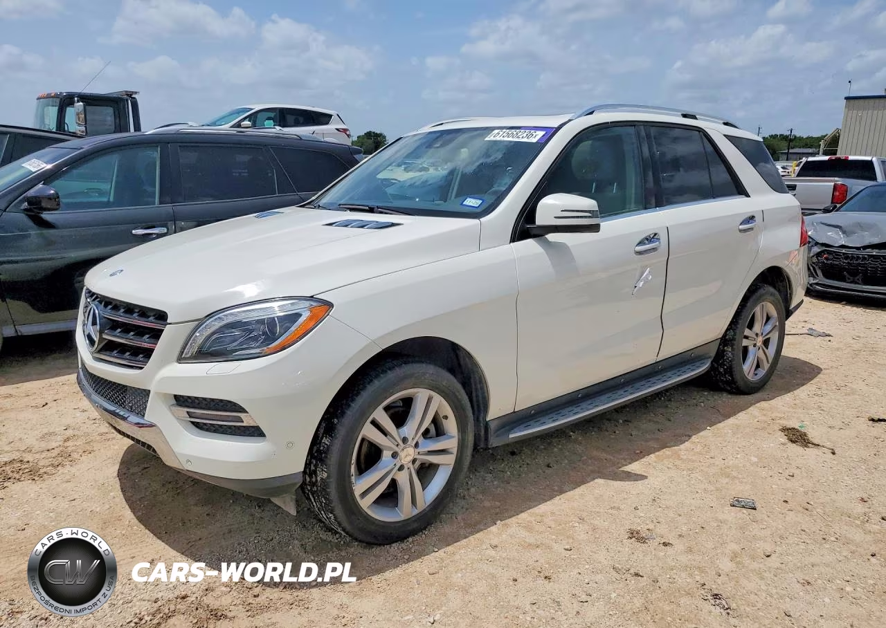 2013 Mercedes-Benz Ml 350 4Matic – zdjęcie 1 z 12
