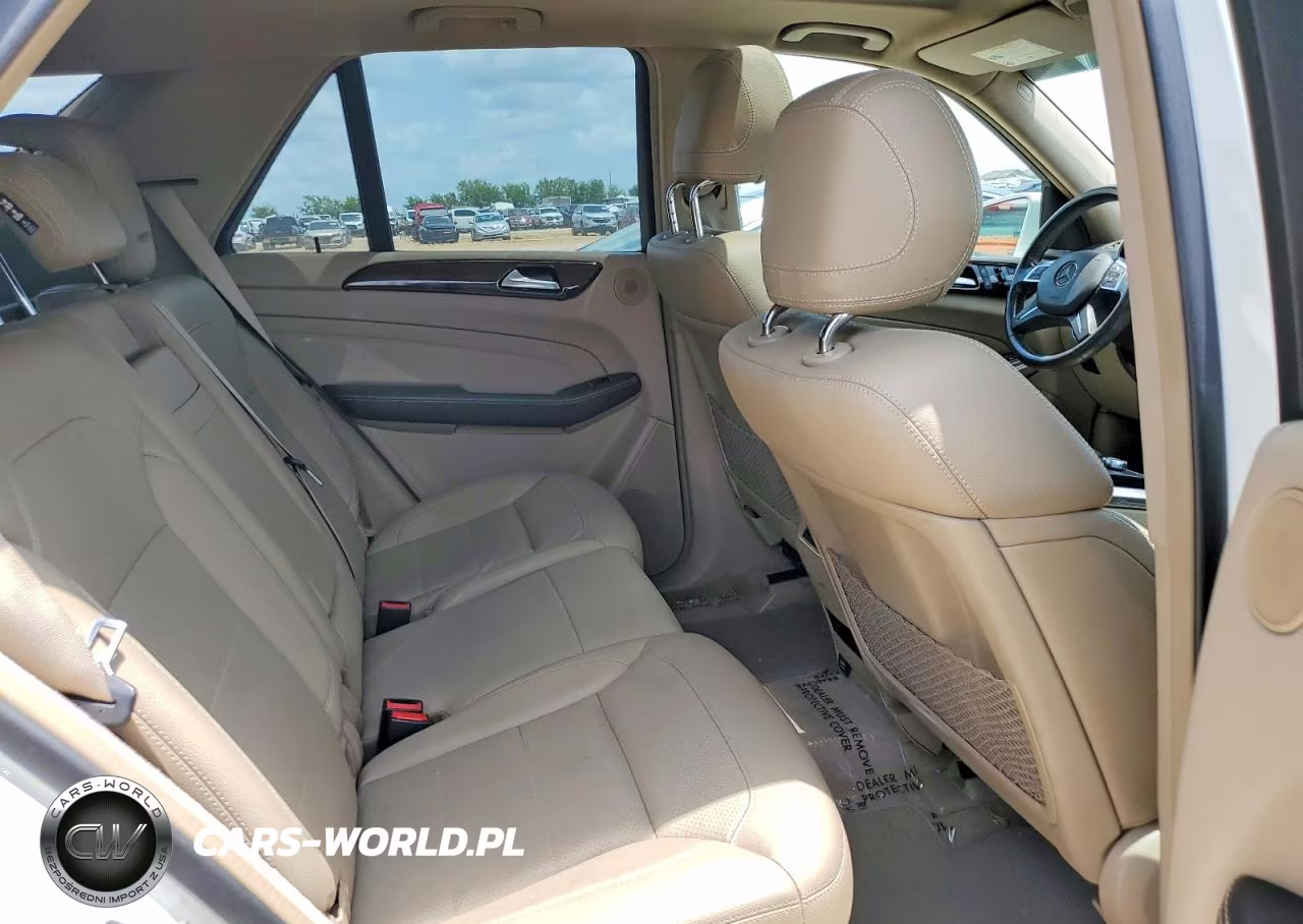 2013 Mercedes-Benz Ml 350 4Matic VIN:4JGDA5HB3DA199686 - 10
