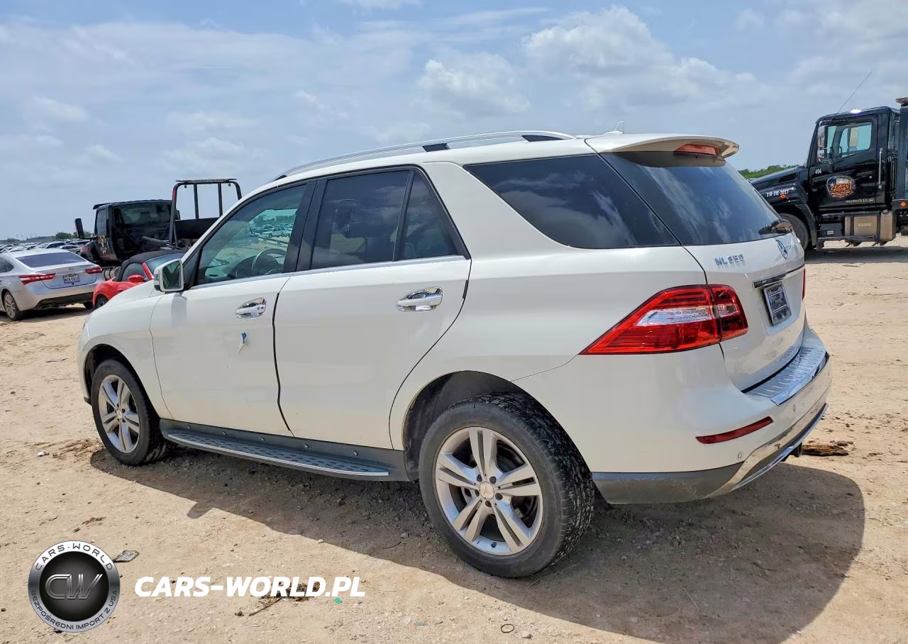 2013 Mercedes-Benz Ml 350 4Matic VIN:4JGDA5HB3DA199686 - 2