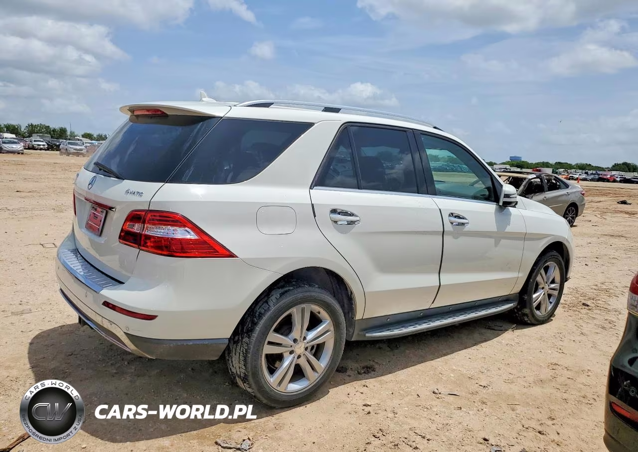 2013 Mercedes-Benz Ml 350 4Matic VIN:4JGDA5HB3DA199686 - 3