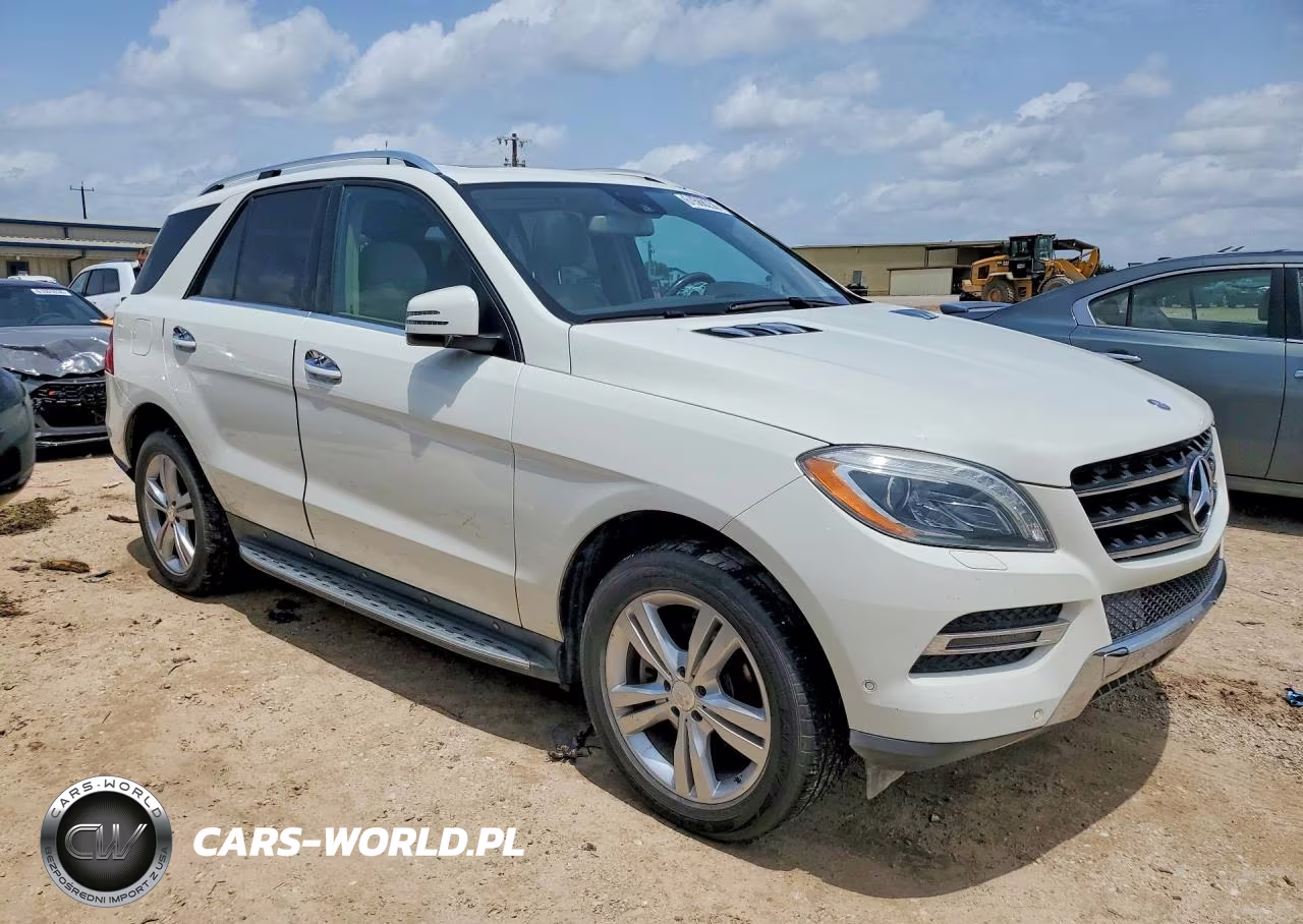 2013 Mercedes-Benz Ml 350 4Matic VIN:4JGDA5HB3DA199686 - 4