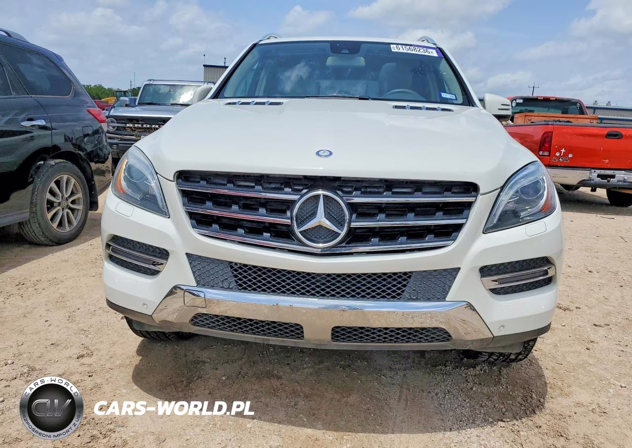 2013 Mercedes-Benz Ml 350 4Matic VIN:4JGDA5HB3DA199686 - 5