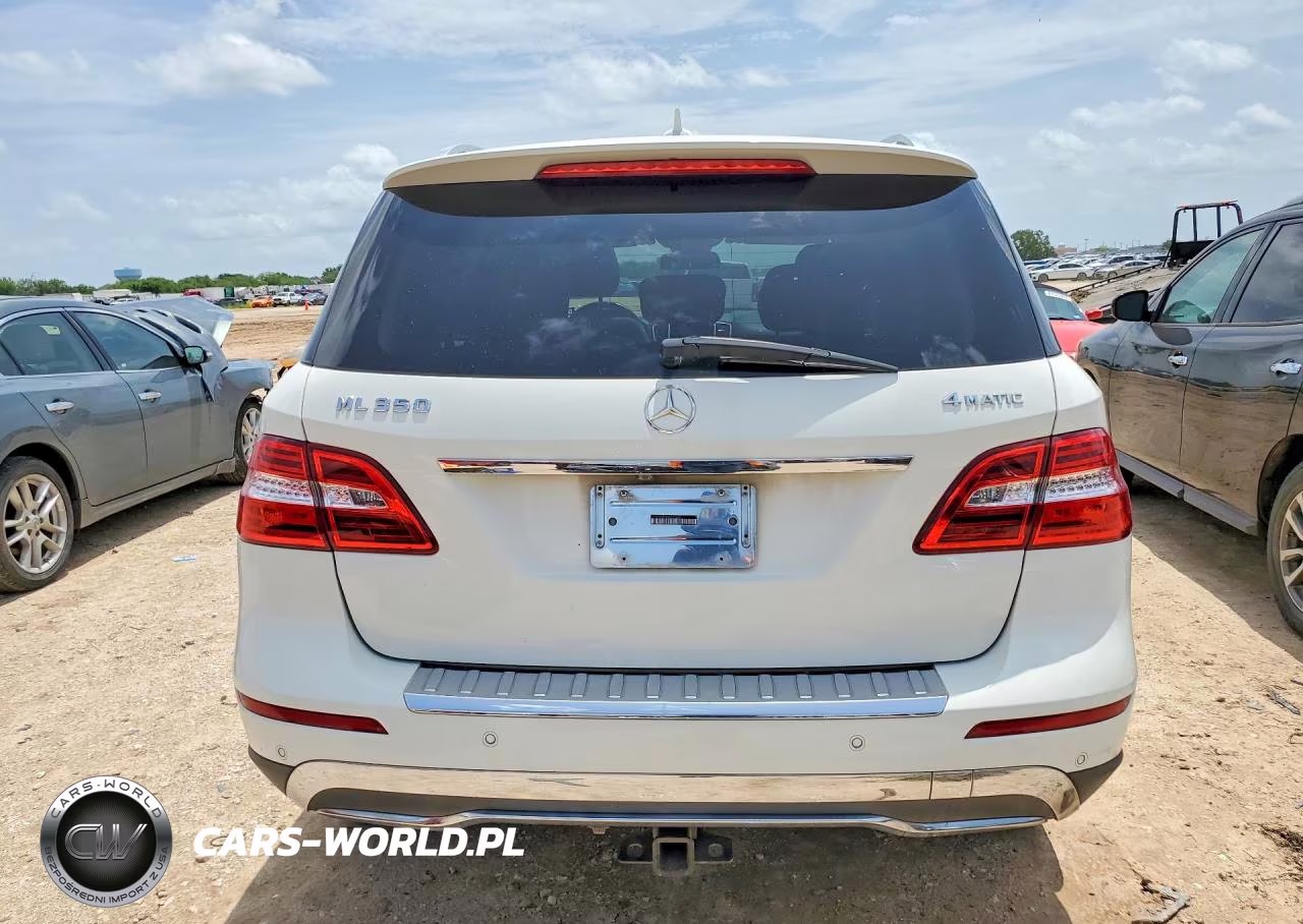 2013 Mercedes-Benz Ml 350 4Matic VIN:4JGDA5HB3DA199686 - 6