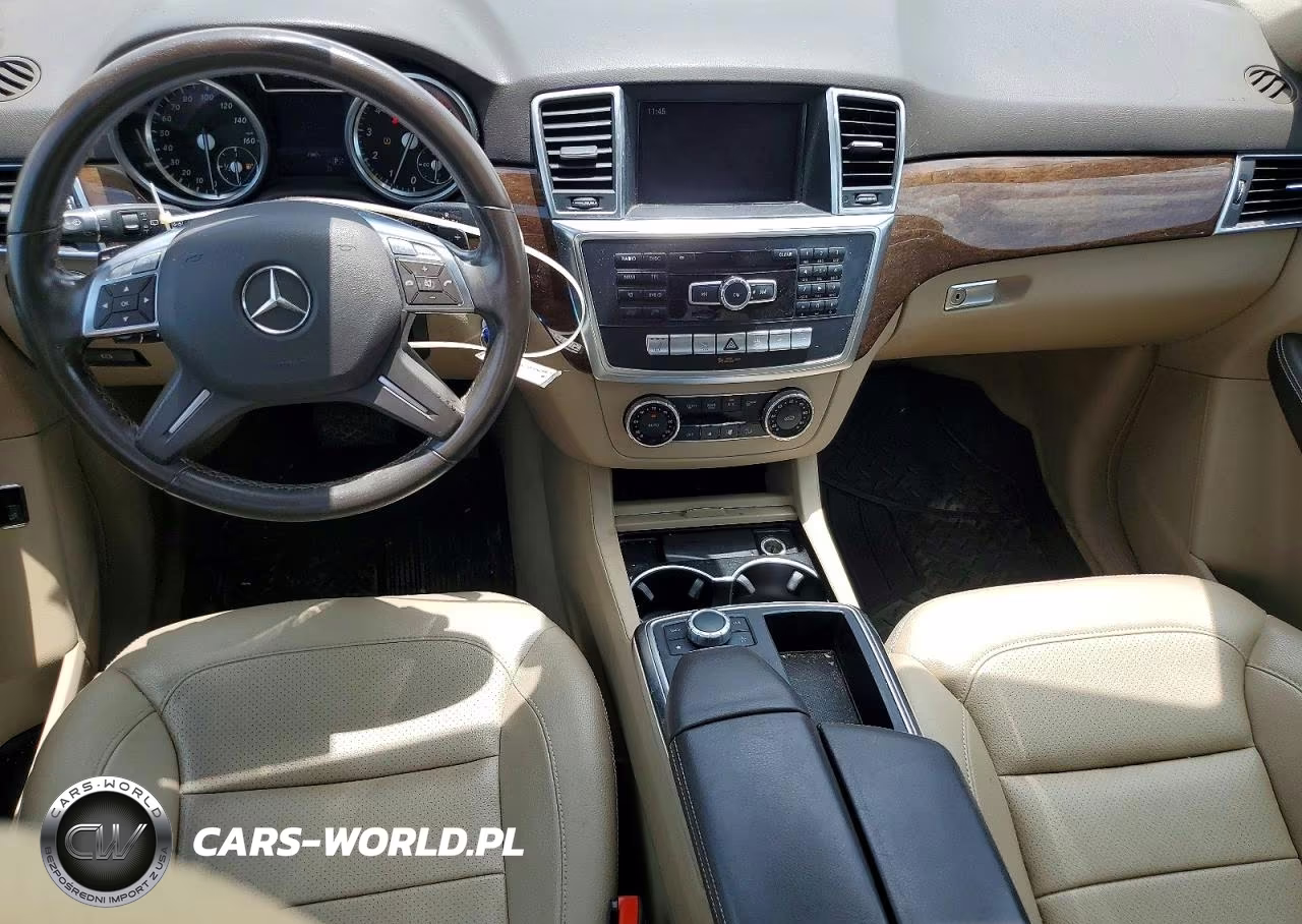 2013 Mercedes-Benz Ml 350 4Matic VIN:4JGDA5HB3DA199686 - 8