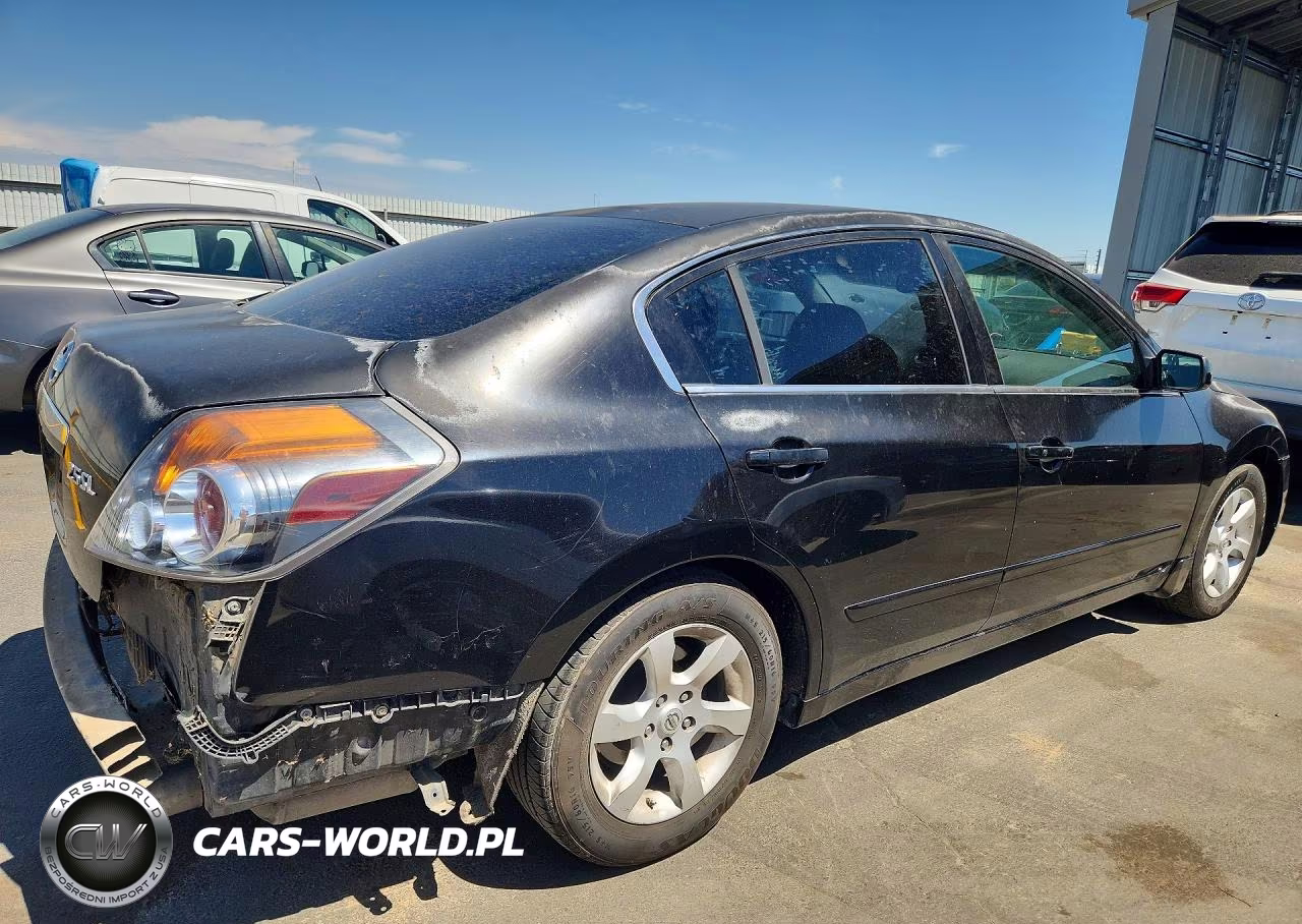 2009 Nissan Altima 2.5 VIN:1N4AL21E49N403597 - 3