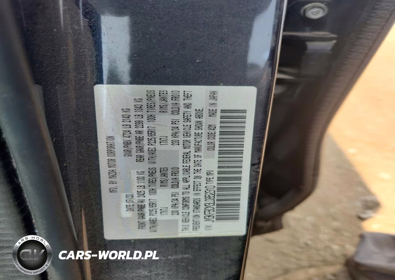2020 Mazda Cx-5 Touring VIN:JM3KFBCM3L0852310 - 13