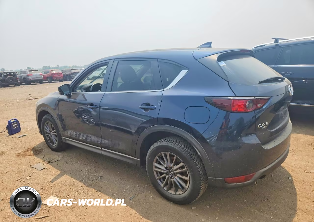 2020 Mazda Cx-5 Touring VIN:JM3KFBCM3L0852310 - 2