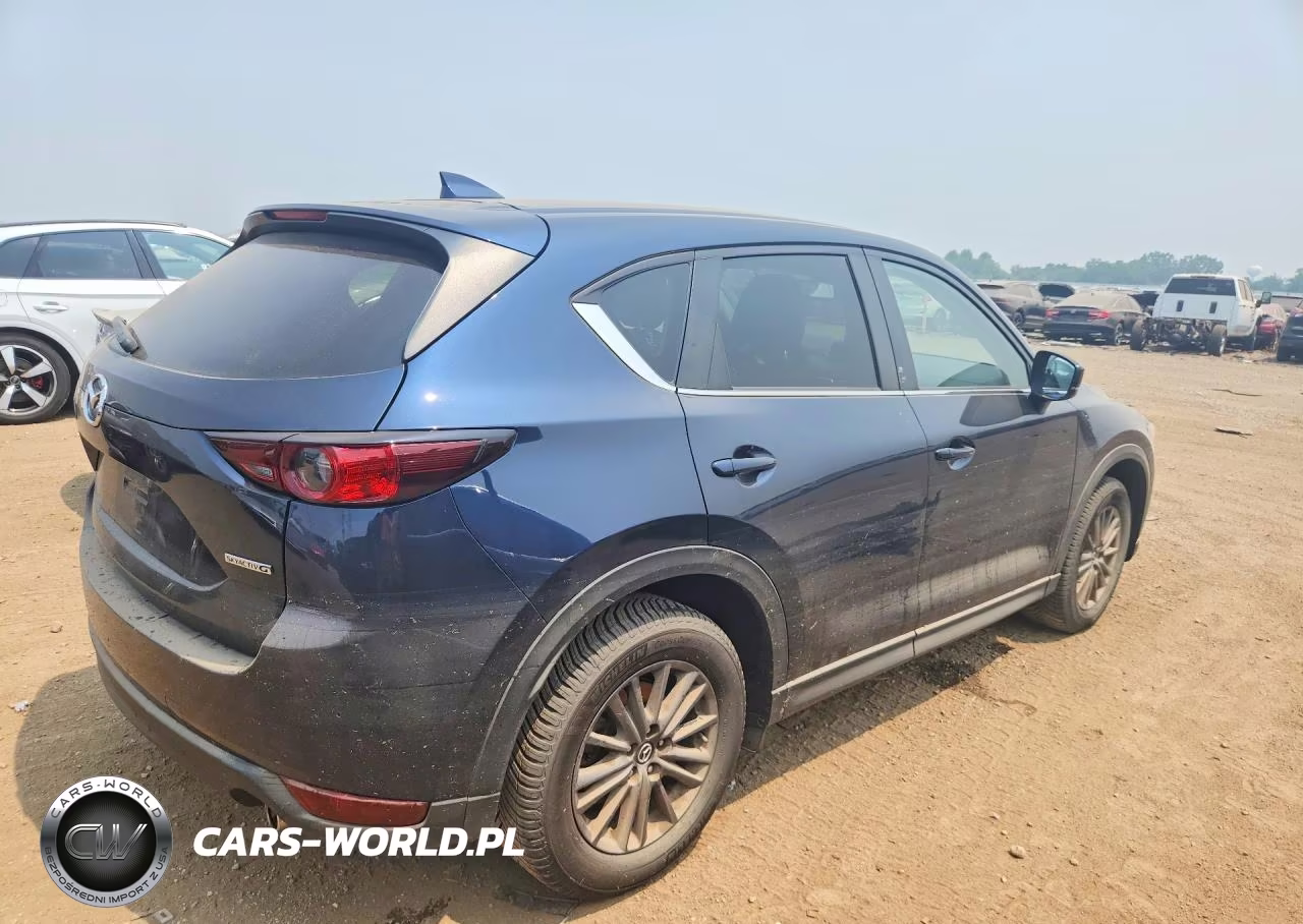 2020 Mazda Cx-5 Touring VIN:JM3KFBCM3L0852310 - 3
