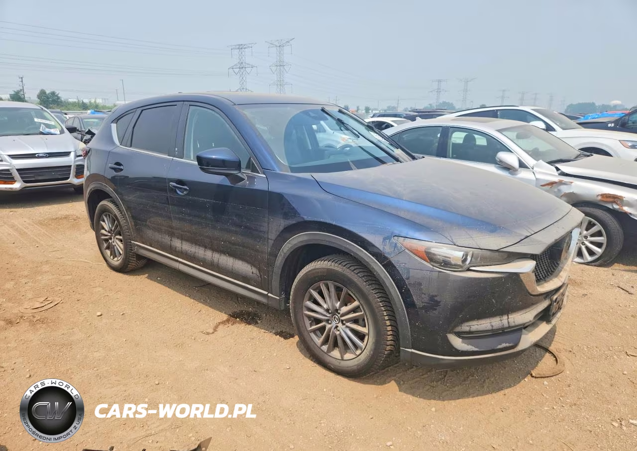 2020 Mazda Cx-5 Touring VIN:JM3KFBCM3L0852310 - 4