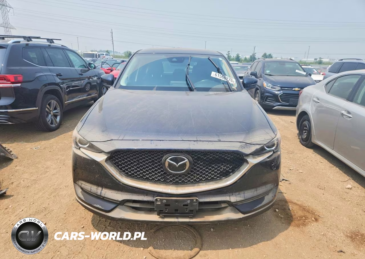 2020 Mazda Cx-5 Touring VIN:JM3KFBCM3L0852310 - 5