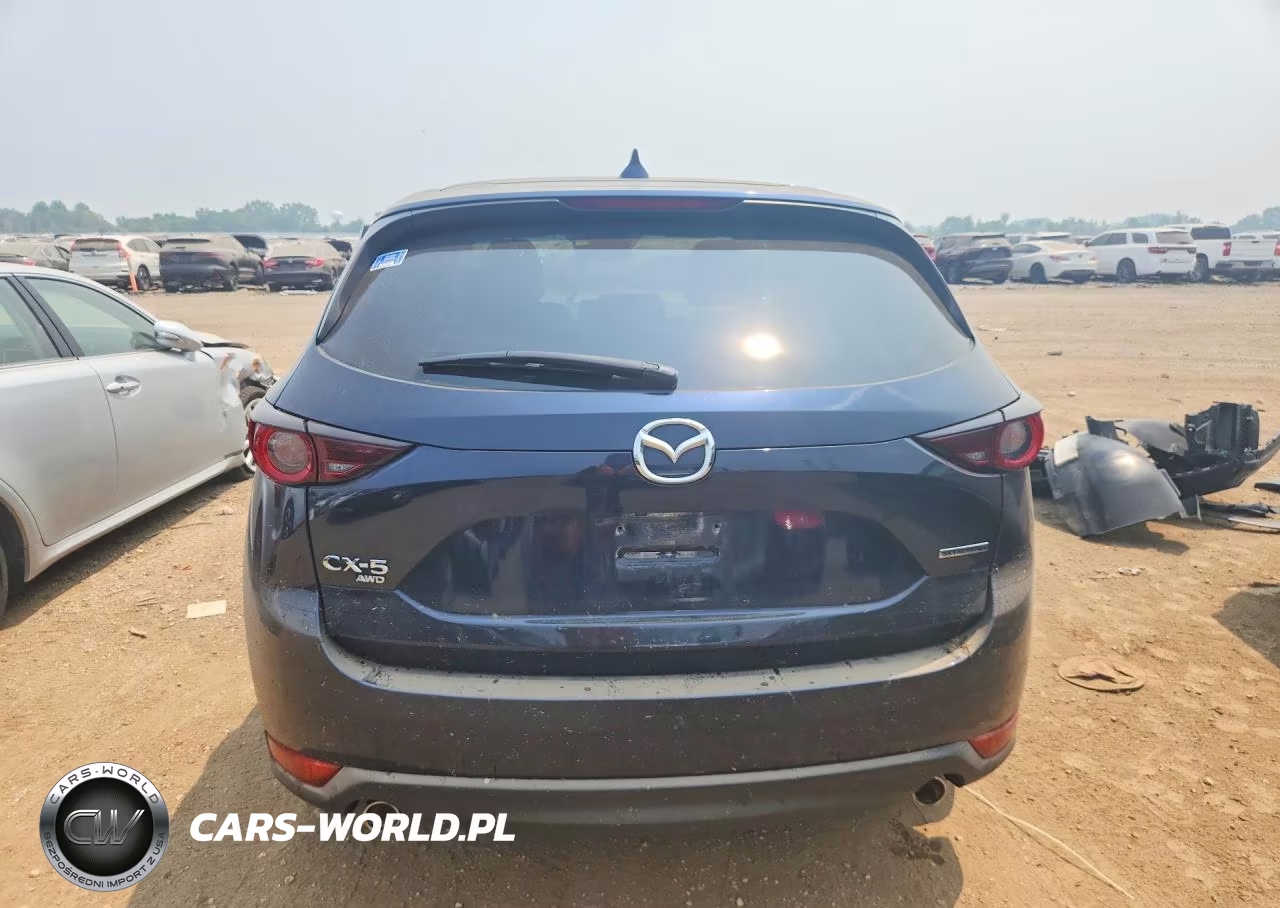 2020 Mazda Cx-5 Touring VIN:JM3KFBCM3L0852310 - 6