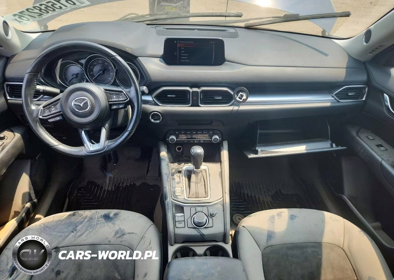 2020 Mazda Cx-5 Touring VIN:JM3KFBCM3L0852310 - 8