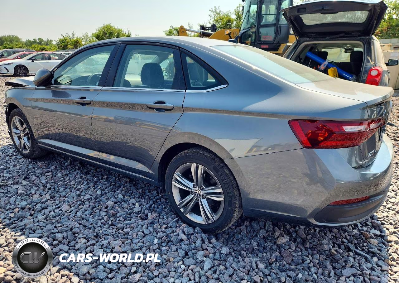 2024 Volkswagen Jetta Se VIN:3VWEM7BU6RM093410 - 2