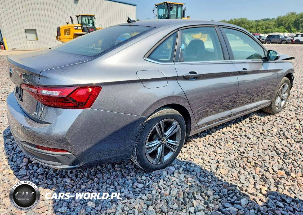 2024 Volkswagen Jetta Se VIN:3VWEM7BU6RM093410 - 3