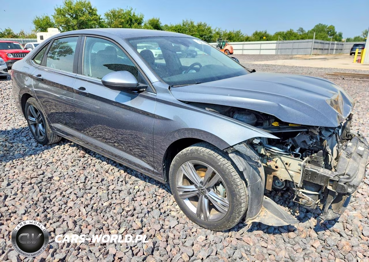 2024 Volkswagen Jetta Se VIN:3VWEM7BU6RM093410 - 4