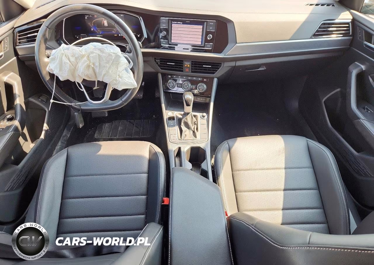 2024 Volkswagen Jetta Se VIN:3VWEM7BU6RM093410 - 8