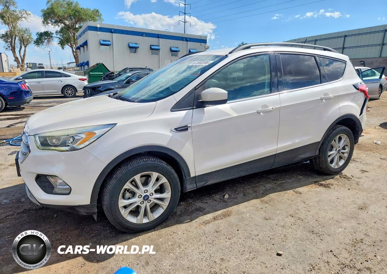 2018 Ford Escape Sel – zdjęcie 1 z 13