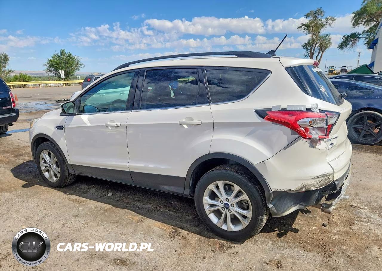 2018 Ford Escape Sel VIN:1FMCU9HD4JUA34803 - 2