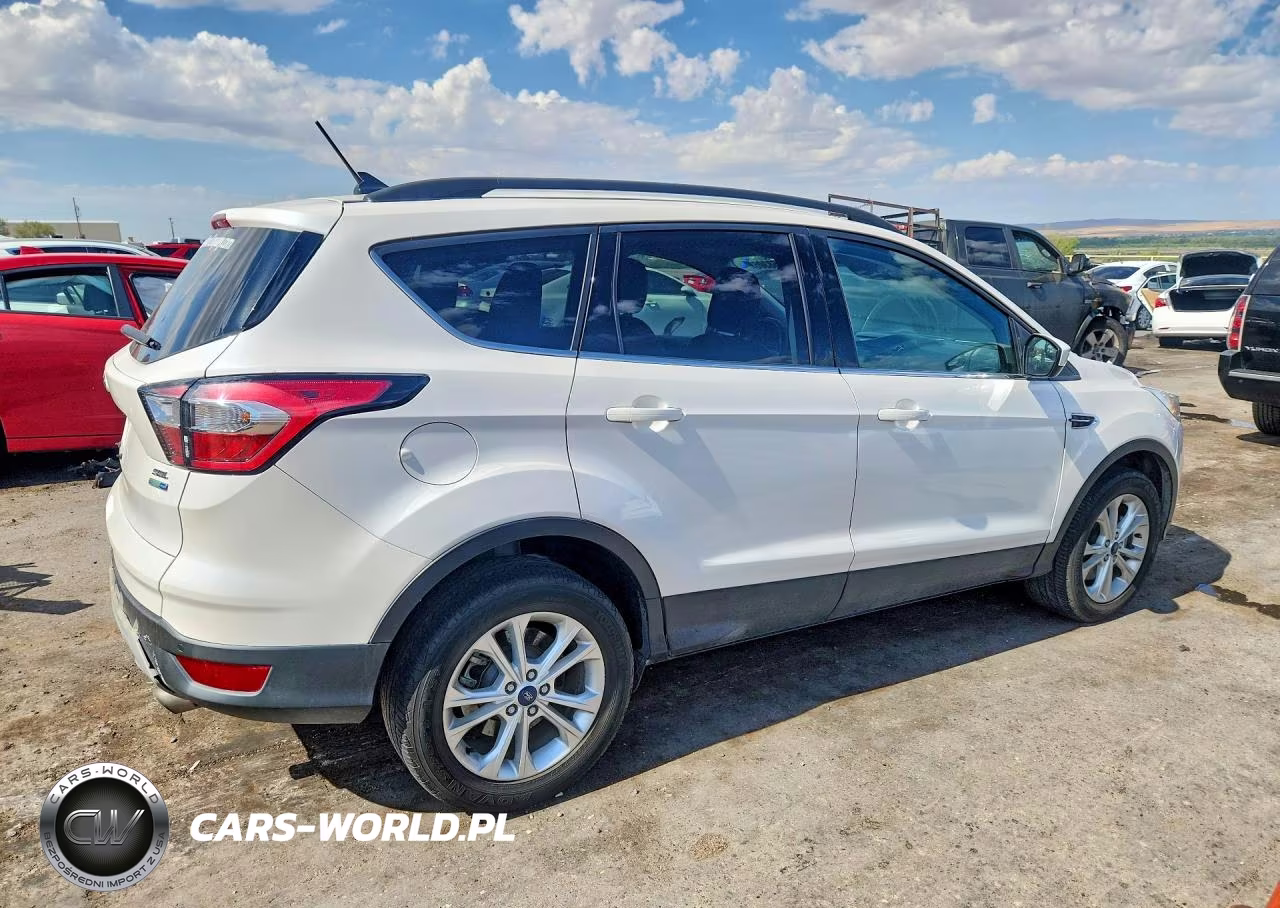 2018 Ford Escape Sel VIN:1FMCU9HD4JUA34803 - 3