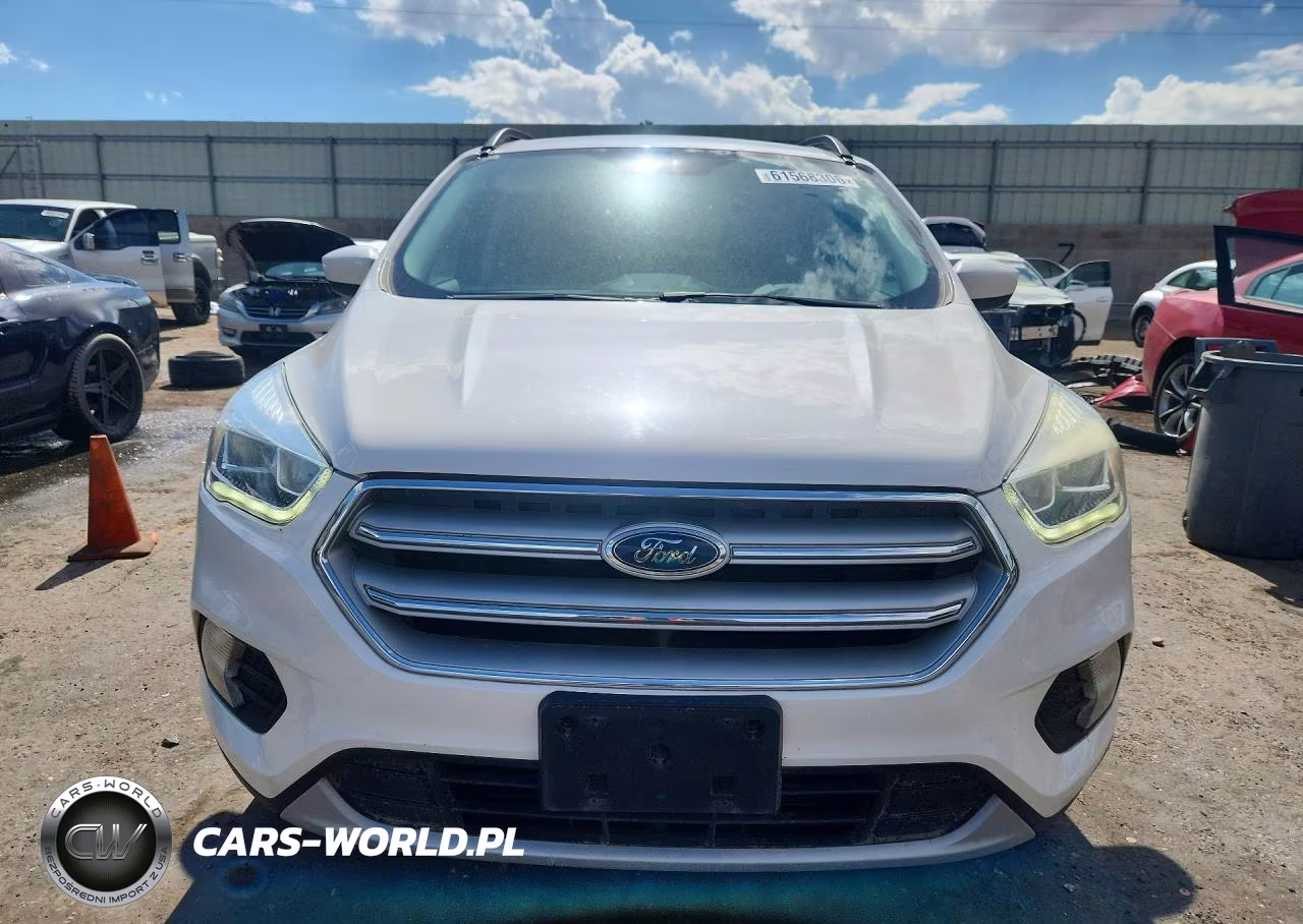 2018 Ford Escape Sel VIN:1FMCU9HD4JUA34803 - 5