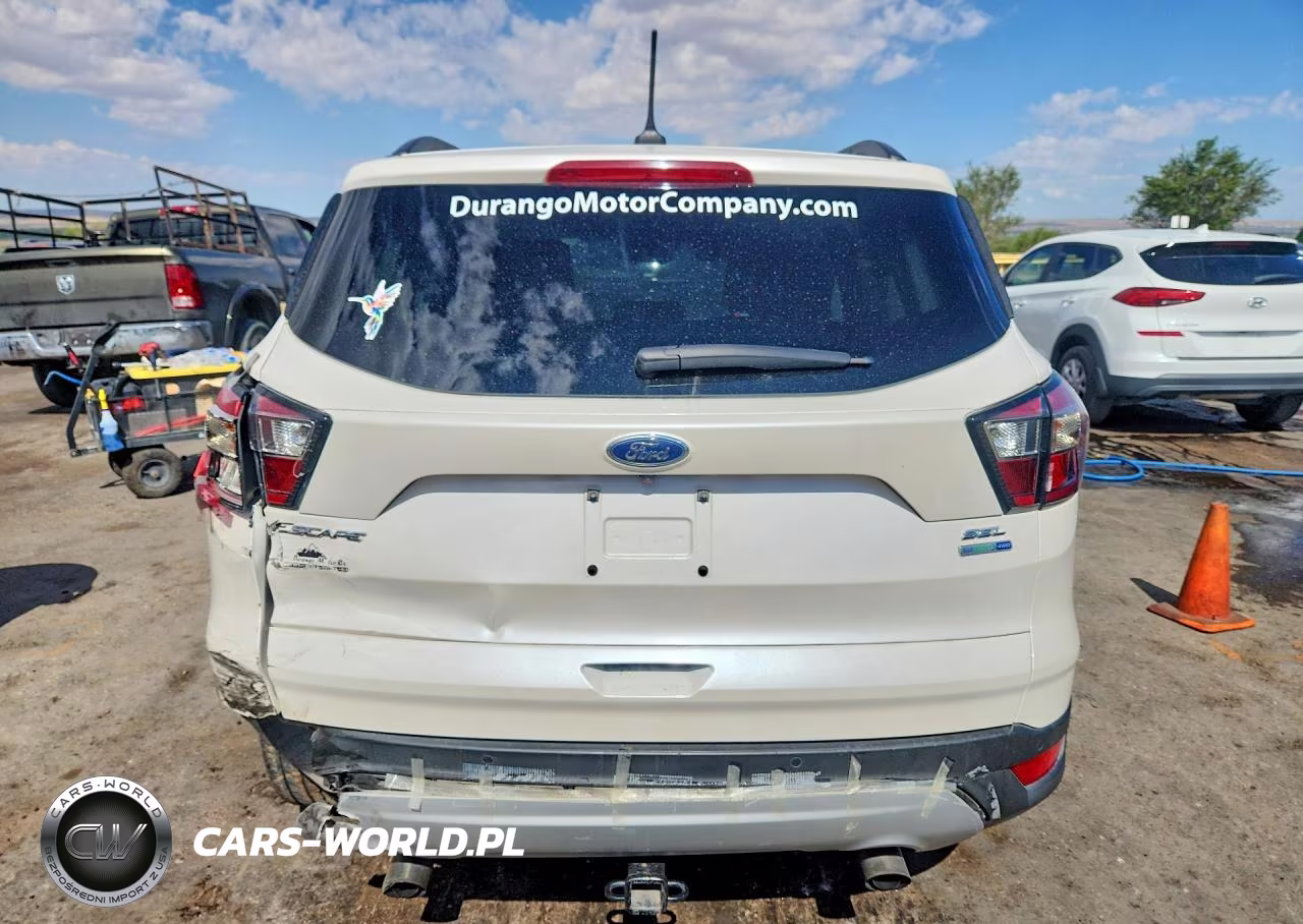 2018 Ford Escape Sel VIN:1FMCU9HD4JUA34803 - 6