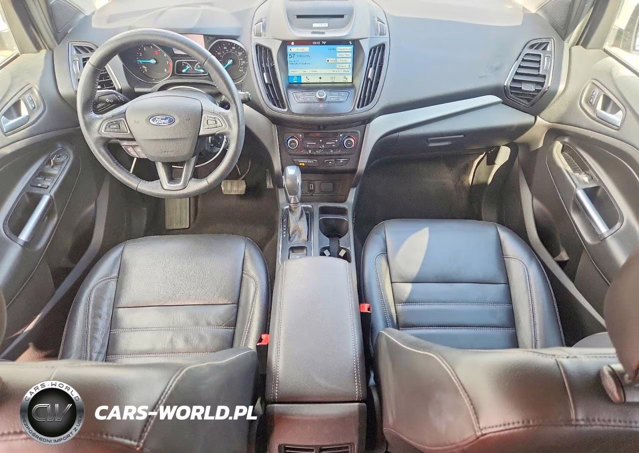 2018 Ford Escape Sel VIN:1FMCU9HD4JUA34803 - 8