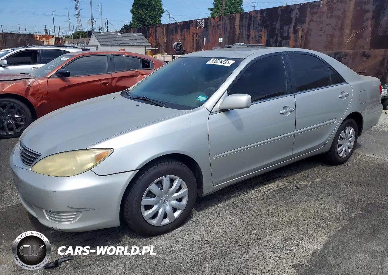 2006 Toyota Camry Le