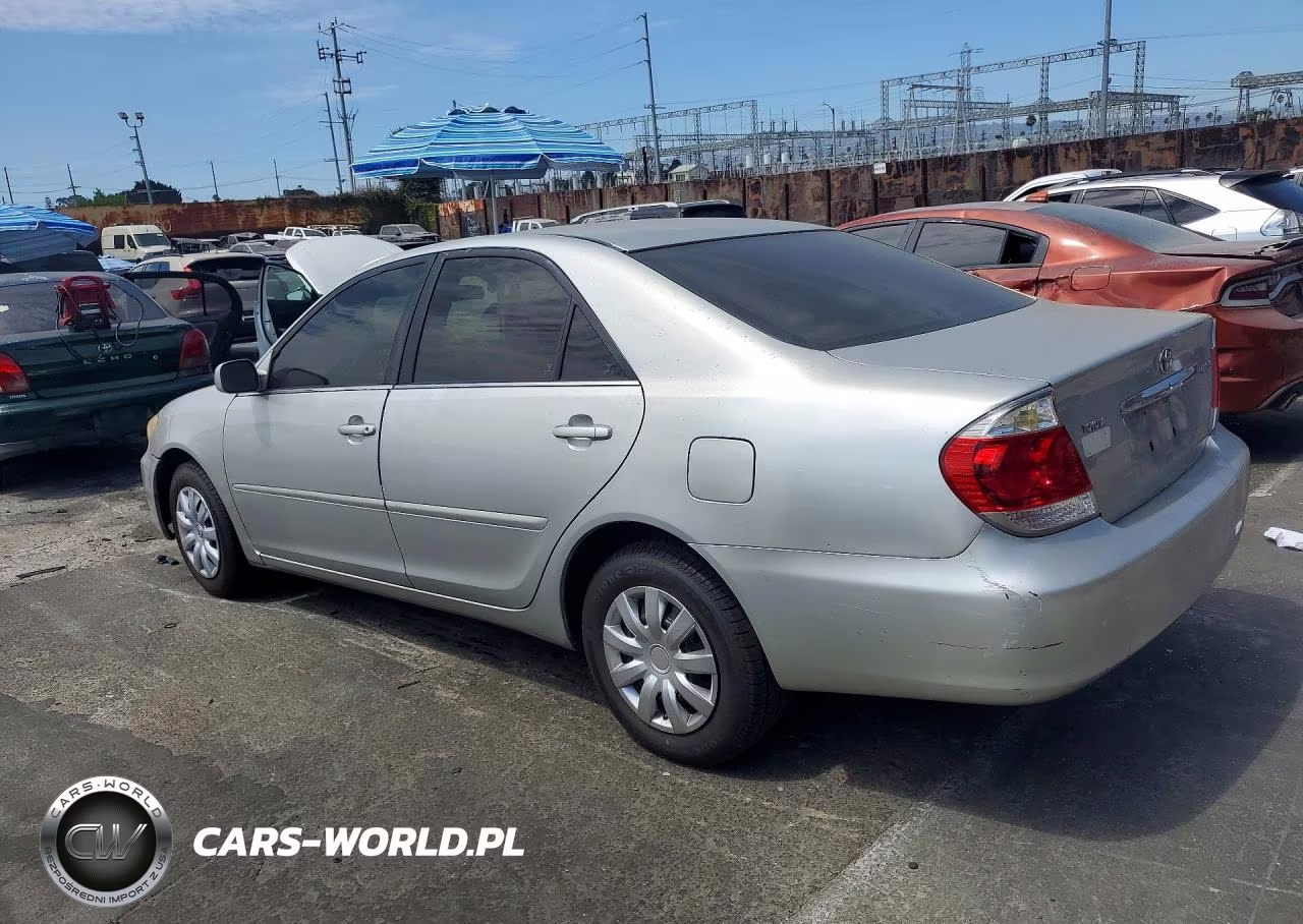 2006 Toyota Camry Le VIN:4T1BE30K26U669252 - 2