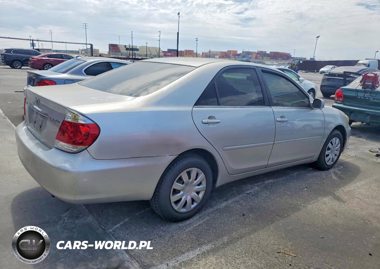 2006 Toyota Camry Le VIN:4T1BE30K26U669252 - 3