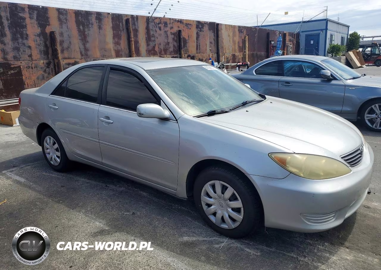 2006 Toyota Camry Le VIN:4T1BE30K26U669252 - 4