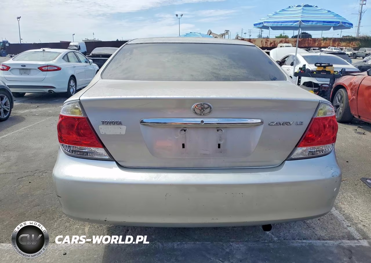 2006 Toyota Camry Le VIN:4T1BE30K26U669252 - 6