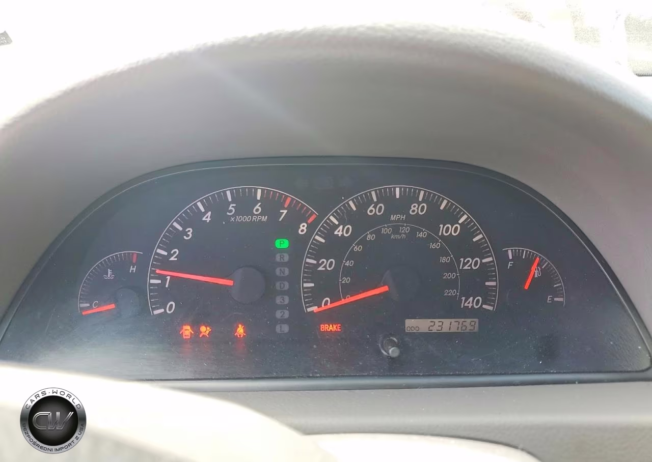 2006 Toyota Camry Le VIN:4T1BE30K26U669252 - 9