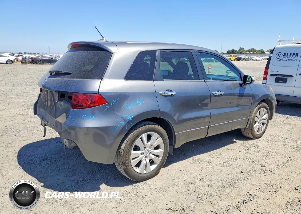 2010 Acura Rdx VIN:5J8TB2H22AA003133 - 3