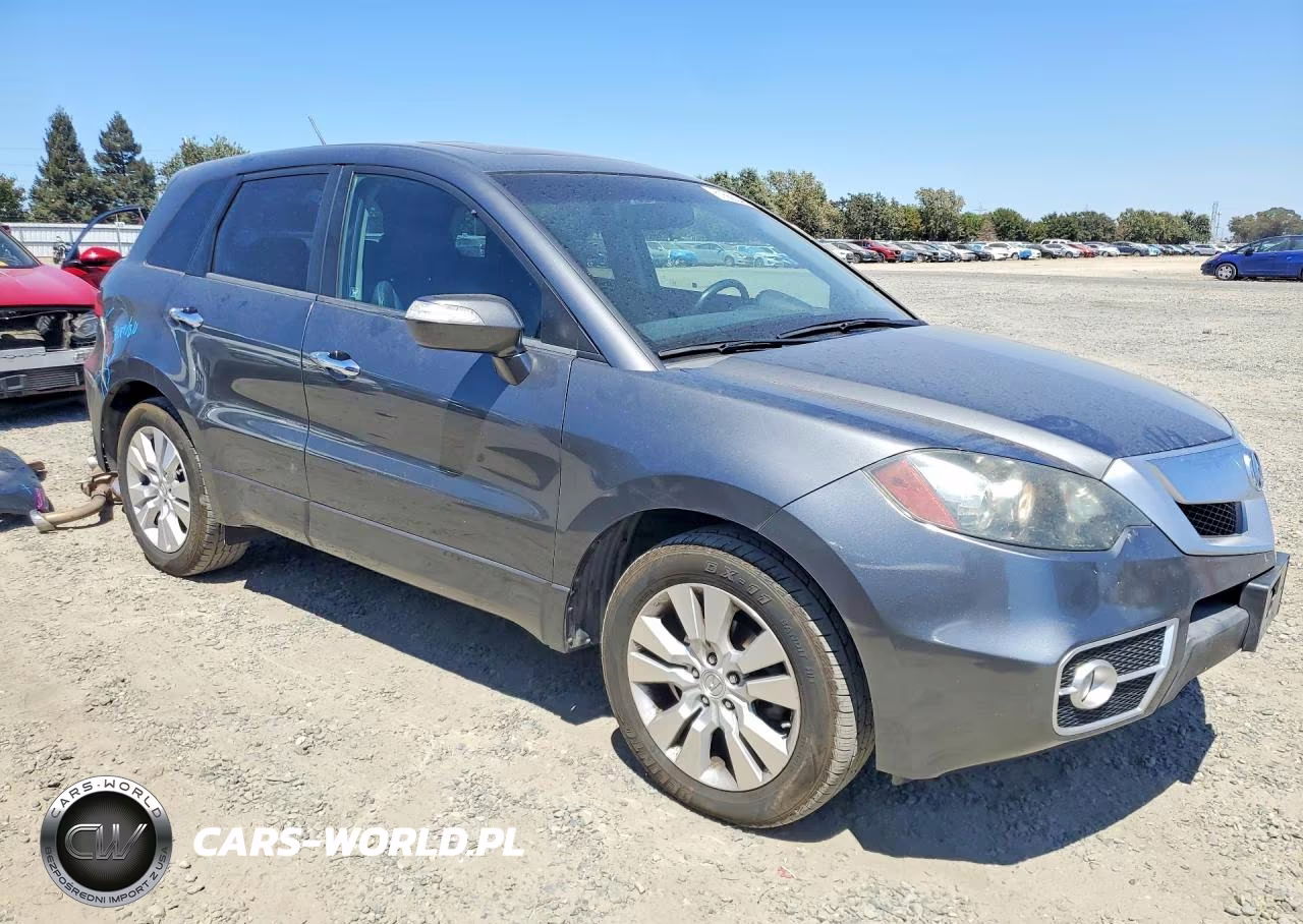 2010 Acura Rdx VIN:5J8TB2H22AA003133 - 4