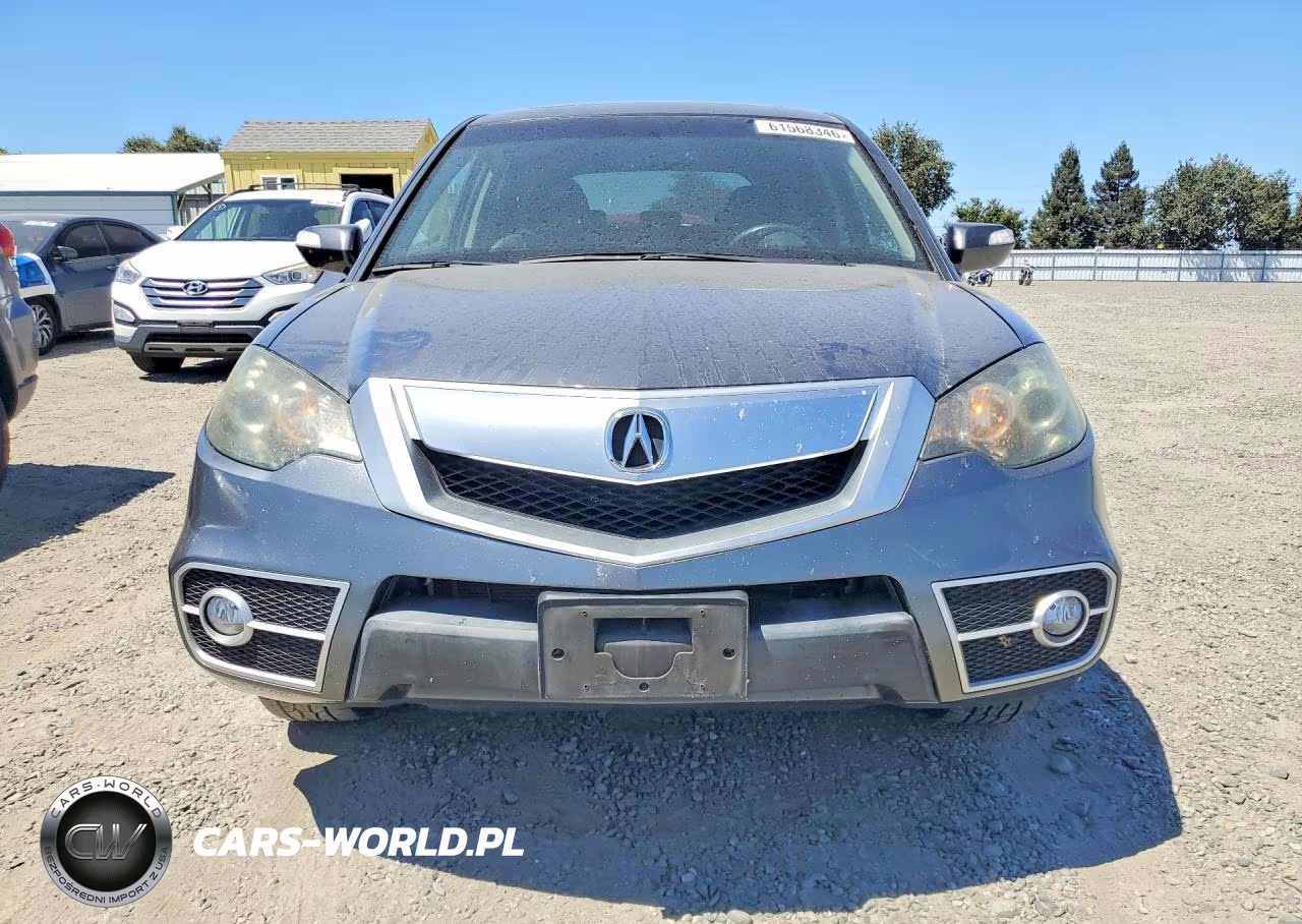 2010 Acura Rdx VIN:5J8TB2H22AA003133 - 5